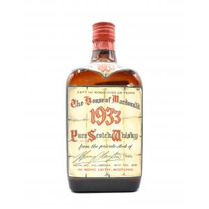 The House of Macdonald  26 Years Old 1933 - 40% 75cl