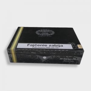 JANUARY SALE - Empty Hoyo de Monterrey Epicure No. 2 Reserva Cosecha 2012 Box