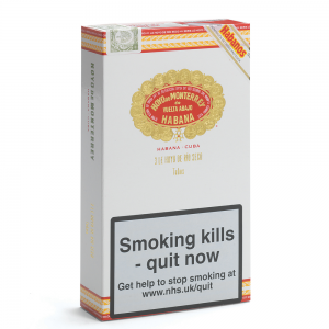 Hoyo de Monterrey Le Hoyo de Rio Seco Tubed Cigar - Pack of 3