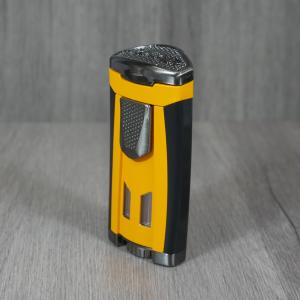 Xikar HP3 Triple Jet Lighter - Burnt Yellow