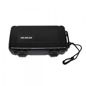 Sikarlan Crushproof Travel Humidor - 5 Cigar Capacity