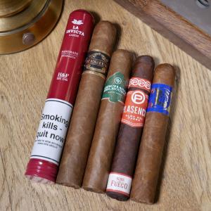 Humidor Filler Sampler - 5 Cigars