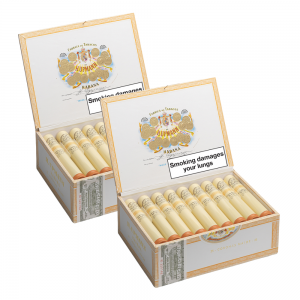 H. Upmann Coronas Major Tubed Cigar - 2 x Box of 25 (50) Bundle Deal