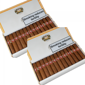 H. Upmann Half Corona Cigar - 2 x Box of 25 (50) Bundle Deal