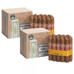 H. Upmann Magnum 54 Cigar - 2 x Cabinet of 25 (50) Bundle Deal