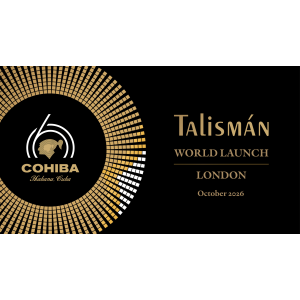 Cohiba Talisman World Launch - Wednesday 7th October 2026