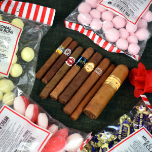 A Sweet Treat Sampler - 8 Cigars + Lucky Dip Sweet Bag