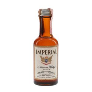 Imperial Bottled 1970s American Whiskey Miniature - 40% 5cl