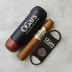 Inca Secret Blend Reserva D?Oro Robusto - Single Cigar Case and Cutter Set
