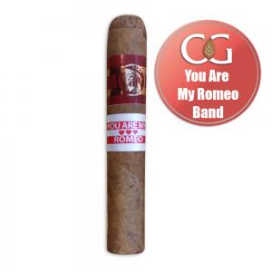 Inka Secret Blend Red Robusto Cigar - 1 Single (You Are My Romeo Band)