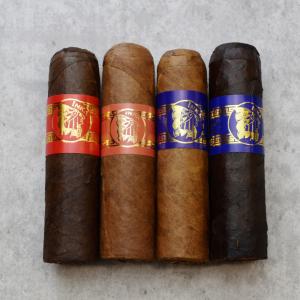 Inka Mixed Bombaso Full Strength Sampler - 4 Cigars