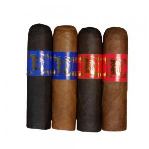 Inka Mixed Bombaso Sampler - 4 Cigars