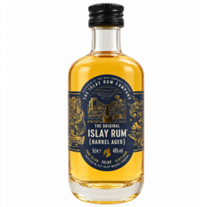 Islay Rum Barrel Aged Miniature - 46% 5cl