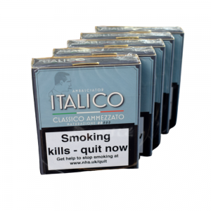 Italico Ammezzato Classico Cigars - 5 Packs of 5 (25) Bundle Deal