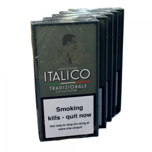 Italico Tradizionale Cigar - 5 Packs of 5 (25) Bundle Deal