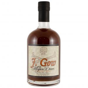J. Gow Allspice Dram Rum Liqueur - 22% 50cl