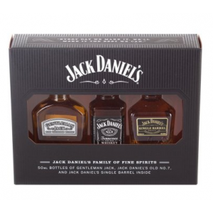Jack Daniel's Family Pack - 3x5cl