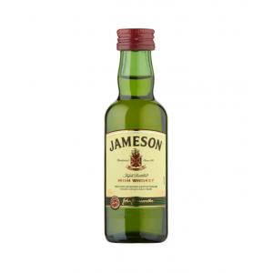 Jameson Irish Whiskey Miniature - 40% 5cl