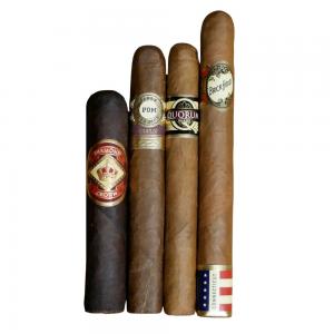 FLASH SALE - JC Newman American Brands Sampler - 4 Cigars