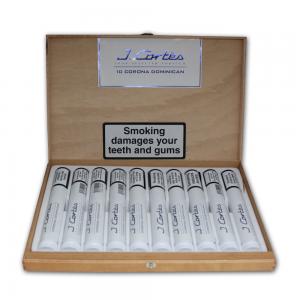 J. Cortes High Class Dominican Cigar - White - Box of 10