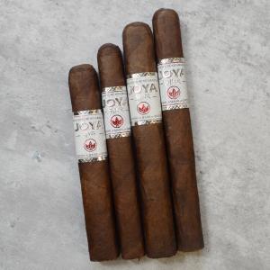 Joya de Nicaragua Silver Selection Sampler - 4 Cigars