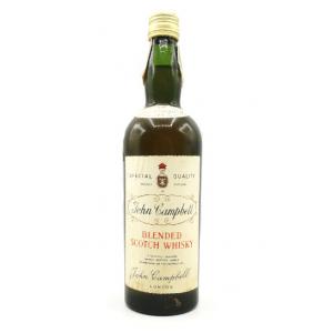 John Campbell 1960s Scotch Whisky