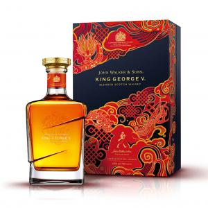 Johnnie Walker Blue Label King George V Year of the Ox Whisky - 43% 70cl