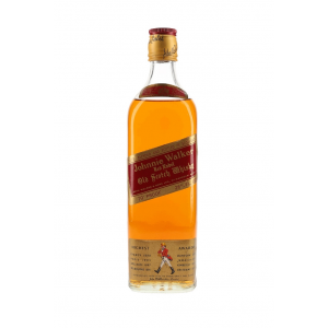 Johnnie Walker Red Label Bottled 196/70s Whisky - 40% 75.7cl