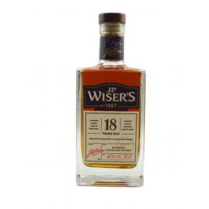 J.P. Wisers 18 Year Old Blended Canadian Whisky - 43% 70cl