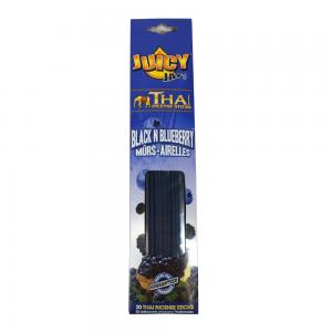 Juicy Jays Thai Incense Sticks - Pack of 20 - Black N Blueberry