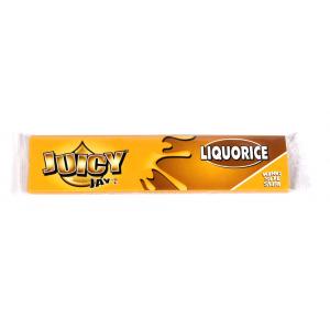 Juicy Jays Liquorice Kingsize Rolling Paper 1 Pack