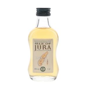 Isle Of Jura 10 Year Old Bottled 1990s Miniature - 40% 5cl