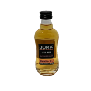 Isle of Jura Seven Wood Miniature - 5cl 42%