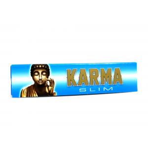 Karma Blue Slim King Size Rolling Papers 1 Pack