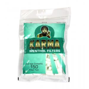 Karma Menthol Filter Tips - 1 Pack (150 Tips)