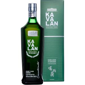 Kavalan Concertmaster Port Single Malt Whisky - 40% 70cl