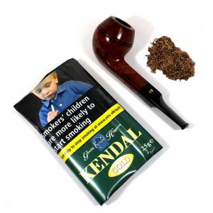 Kendal Gold Shag Pipe Tobacco 25g Pouch - End of Line