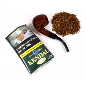 Kendal Gold Green Pipe Tobacco 25g Pouch - End of Line