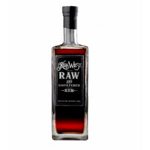 Aged Key West Raw & Unfiltered Rum - 40% 75cl