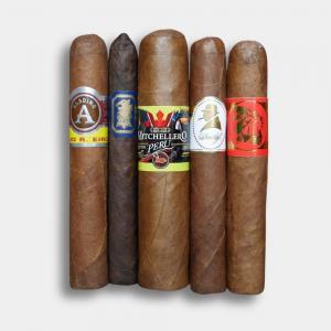 The Kick Back Collection Cigar Sampler - 5 Cigars