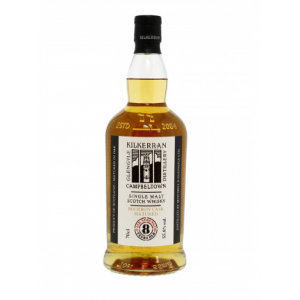 Kilkerran 8 Year Old Bourbon Cask Strength 2025 Release - 55.6% 70cl