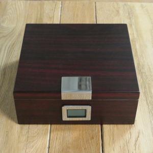 Klaro Kingston Cherry Cigar Humidor - 30 Cigar Capacity (End of Line)