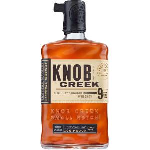 Knob Creek 9 Year Old Small Batch Bourbon - 50% 70cl