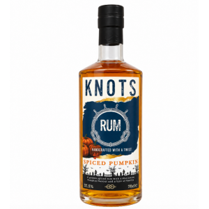 Knots Spiced Pumpkin Rum - 30% 70cl