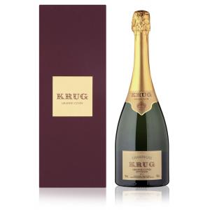 Krug Grande Cuvee 169 Edition Champagne - 12% 75cl