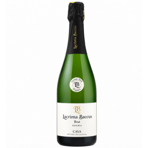Lacrima Baccus Brut Reserve Cava - 11.5% 75cl