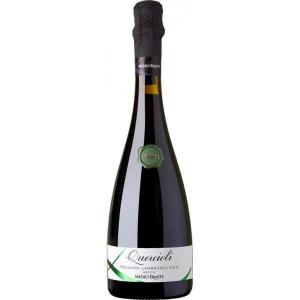Lambrusco Reggiano Secco Quercioli Red Wine - 11% 75cl