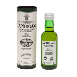 Laphroaig 10 Year Old Miniature - 40% 5cl