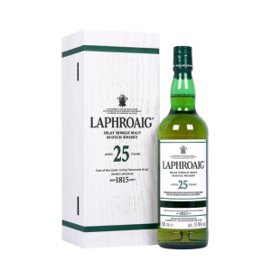 Laphroaig 25 Year Old Cask Strength 2021 - 51.9% 70cl