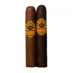 La Unica No 400 Mix Sampler - 2 Cigars
